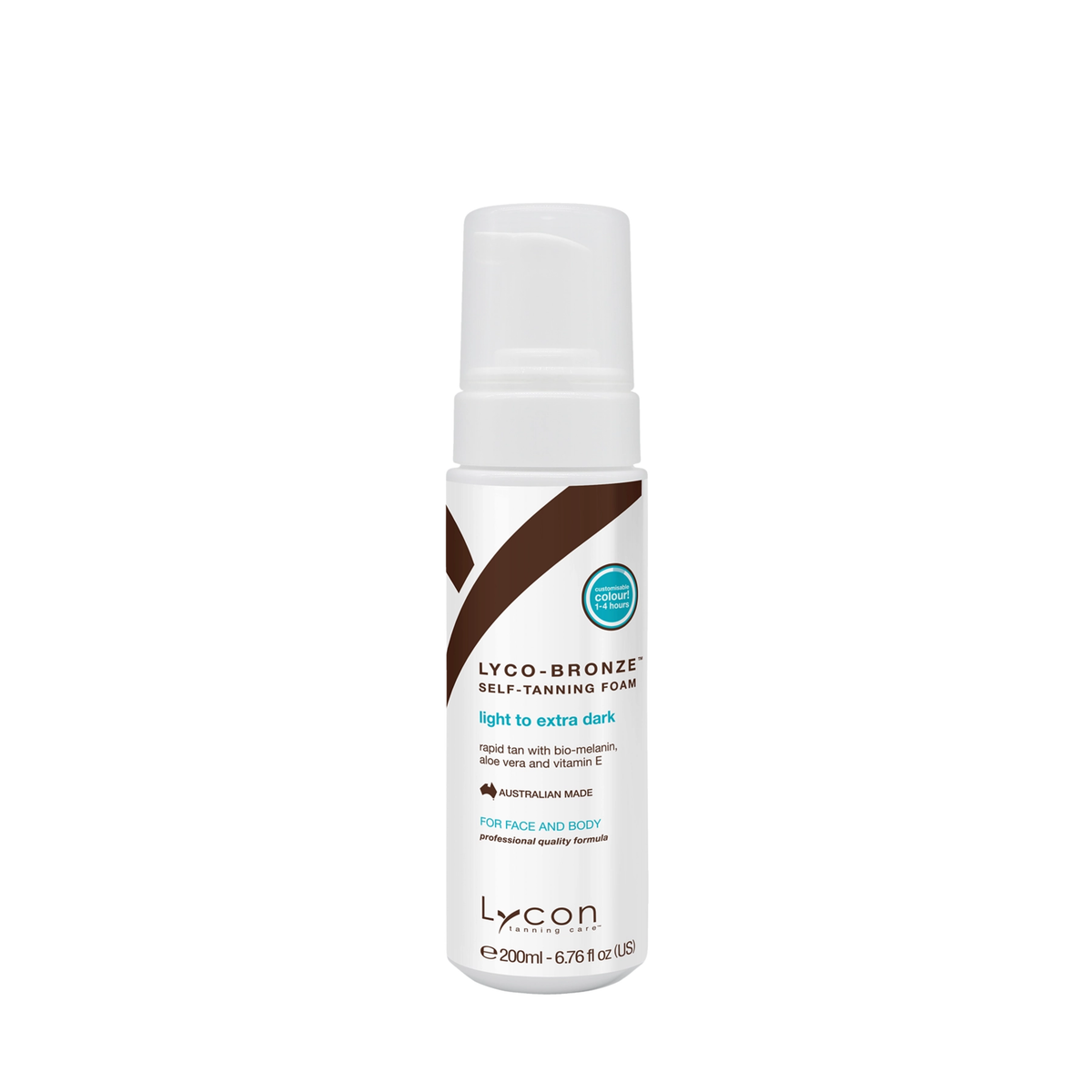 Lycon Lyco-bronze Self-tanning Foam 200ml