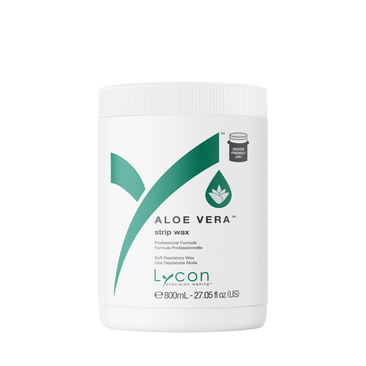Lycon Aloe Vera Strip Wax 800ml