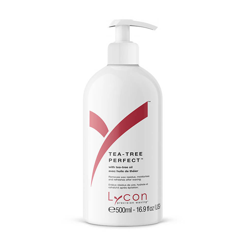 Lycon Tea-tree Perfect Apricot Soothe Post Waxing Lotion 500ml