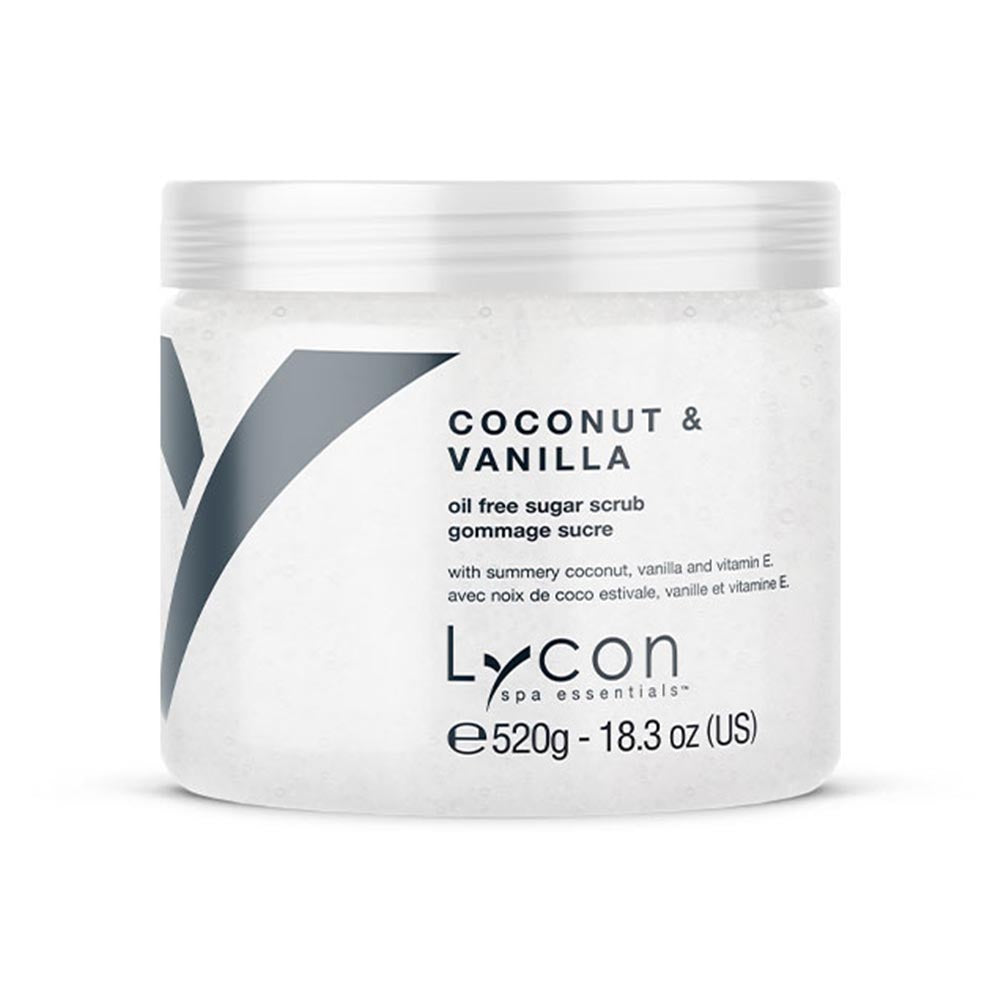 Lycon Coconut And Vanilla Sugar Scrub 520g