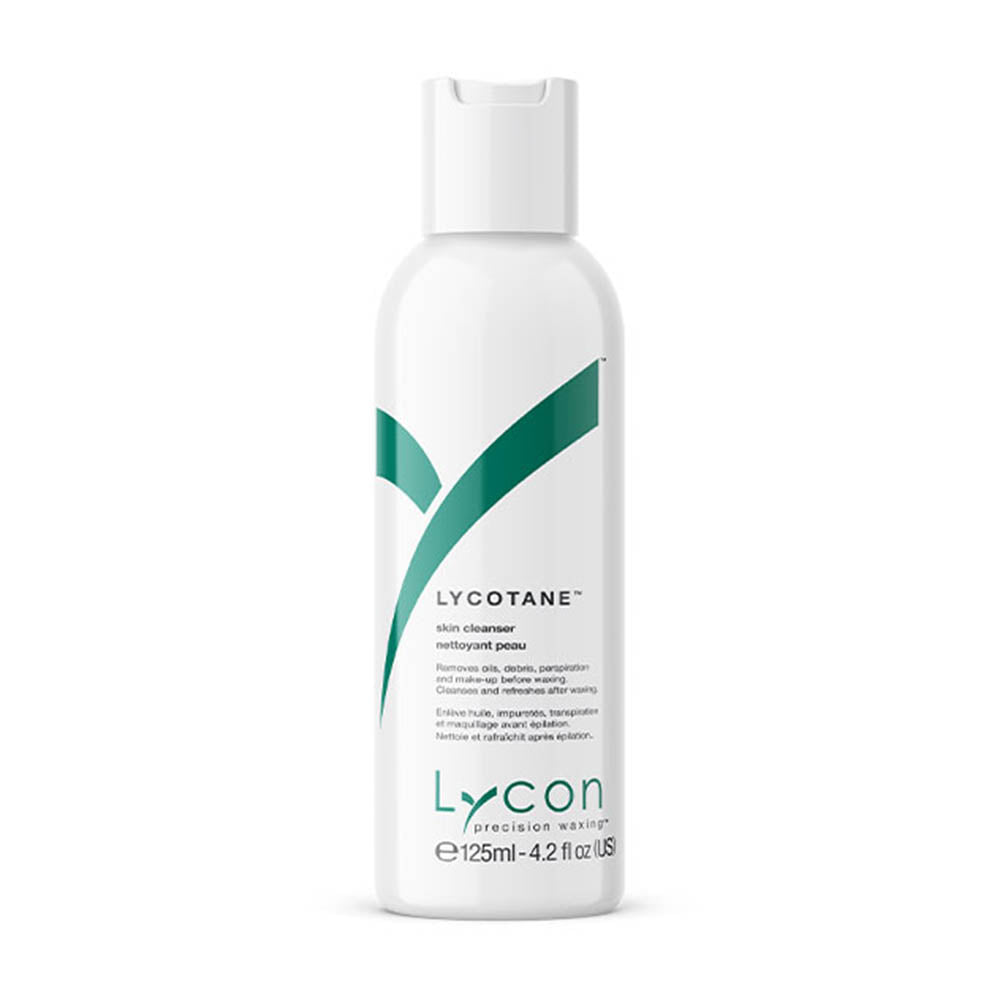 Lycon Lycotane Skin Cleanser Pre Prost Waxing 125ml