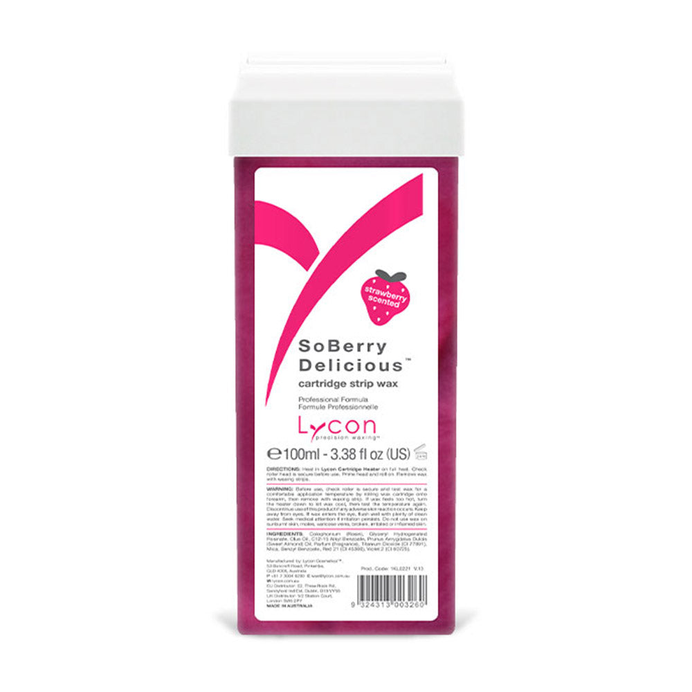 Lycon Soberry Strip Wax Cartridge 100ml