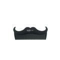 ELITE Professional Antistatic Carbon Mustache Comb 052