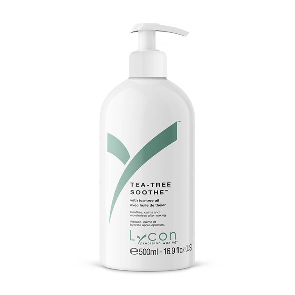 Lycon Tea -tree Perfect Soothe Post Waxing Lotion 500ml