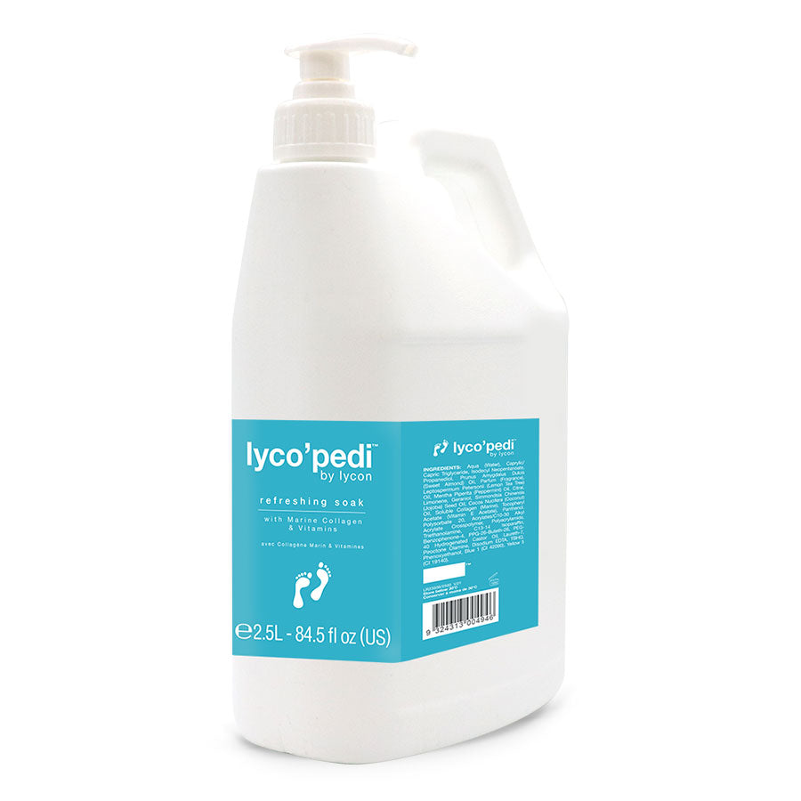 Lycon Lycopedi Refreshing Soak 2.5l