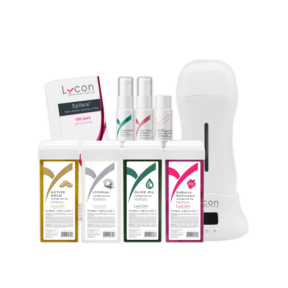 Lycon Cartridge Professional Waxing Kit