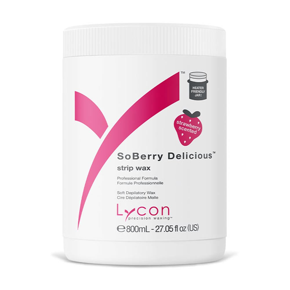 Lycon Soberry Strip Wax 800ml