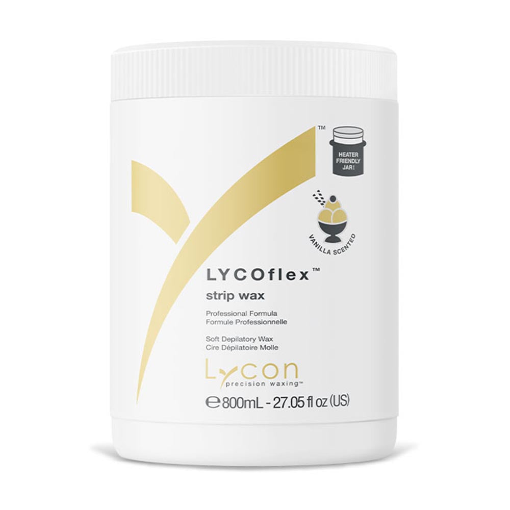 Lycon Lycoflex Vanilla Strip Wax 800ml