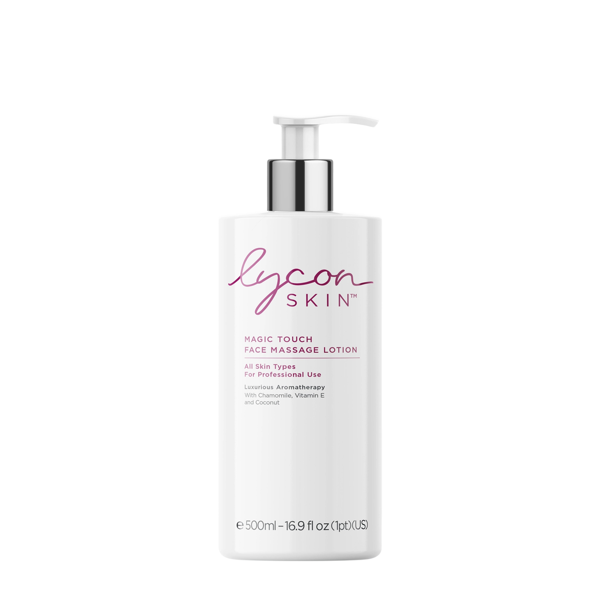 Lycon Magic Touch Face Massage Lotion 500ml