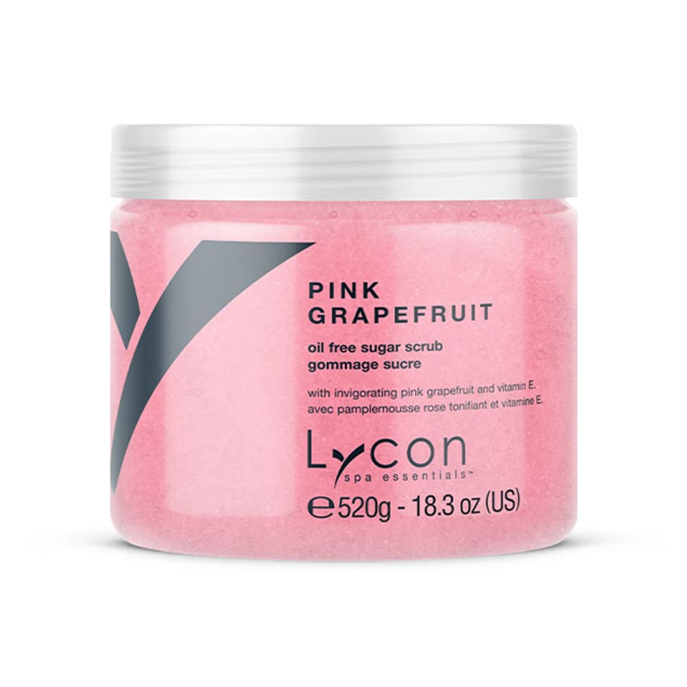 Lycon Pink Grapefruit Sugar Scrub 520g