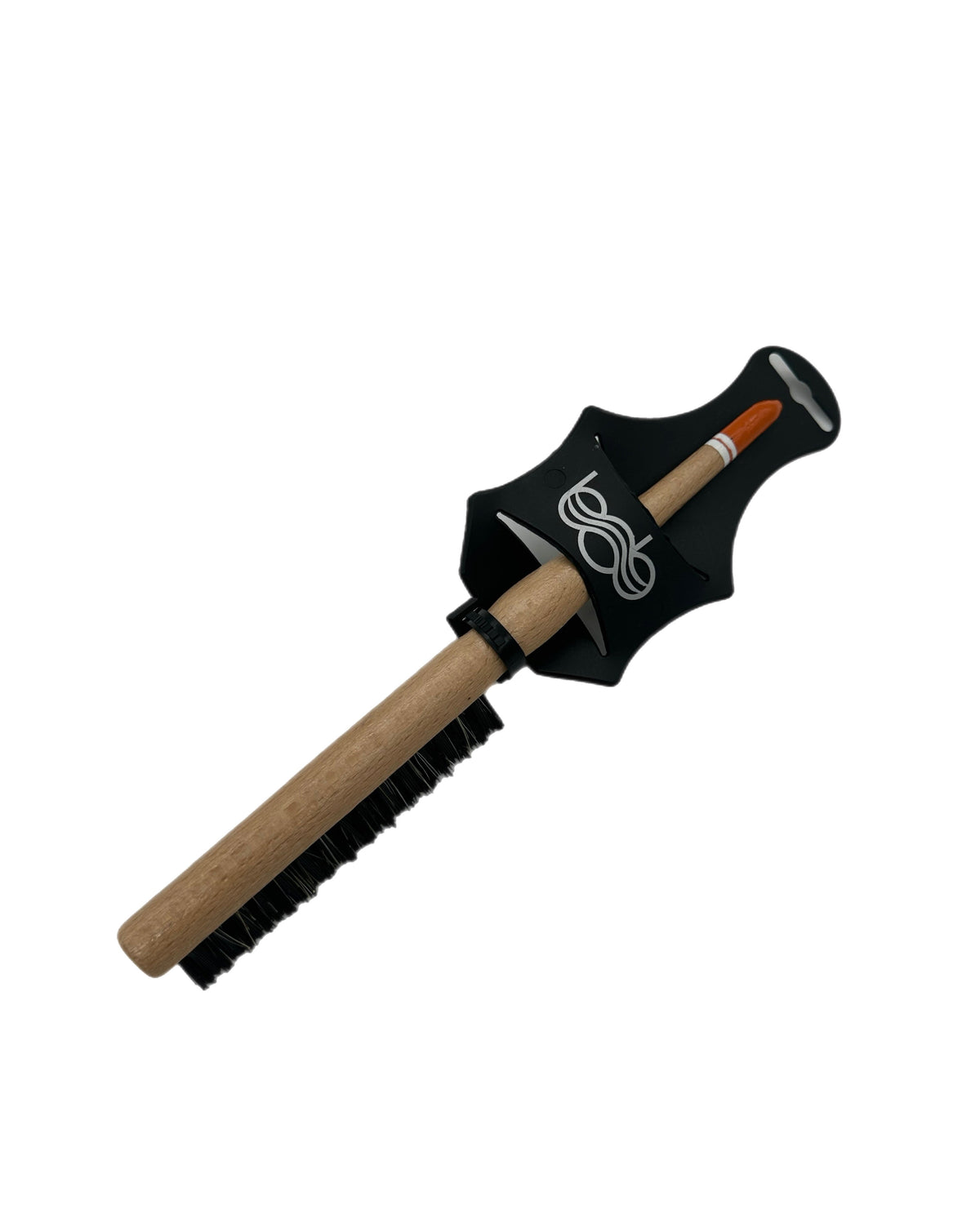 Bob Professional Antistatic Carbon Teasing And Volumising Brush 3033