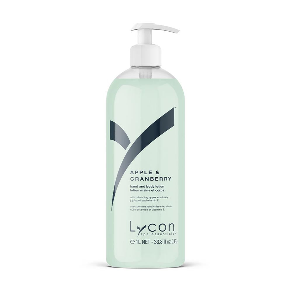 Lycon Apple And Cranberry Hand And Body Lotion 1l