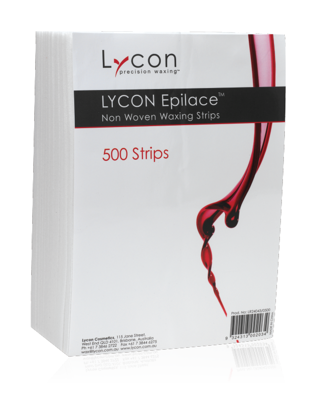 Lycon Epilace Non Woven Epilating Strip 500pk