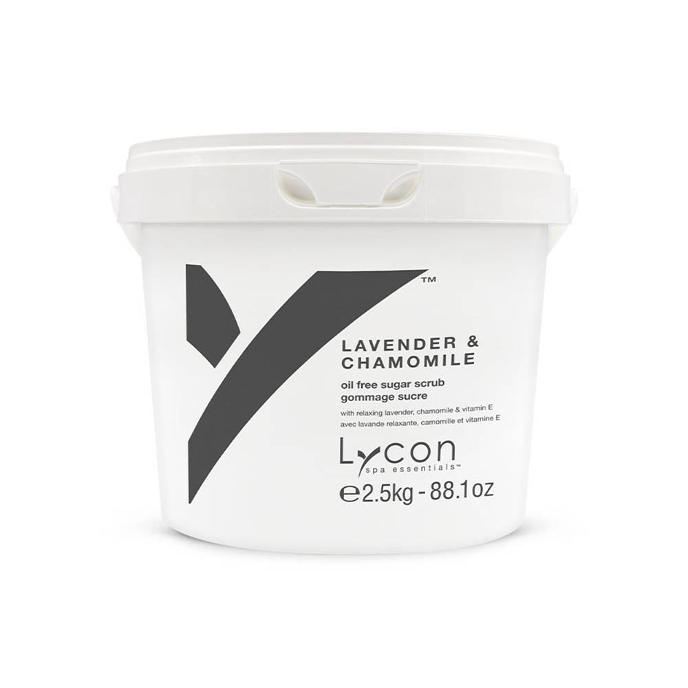 Lycon Lavender And Chamomile Sugar Scrub 2.5kg