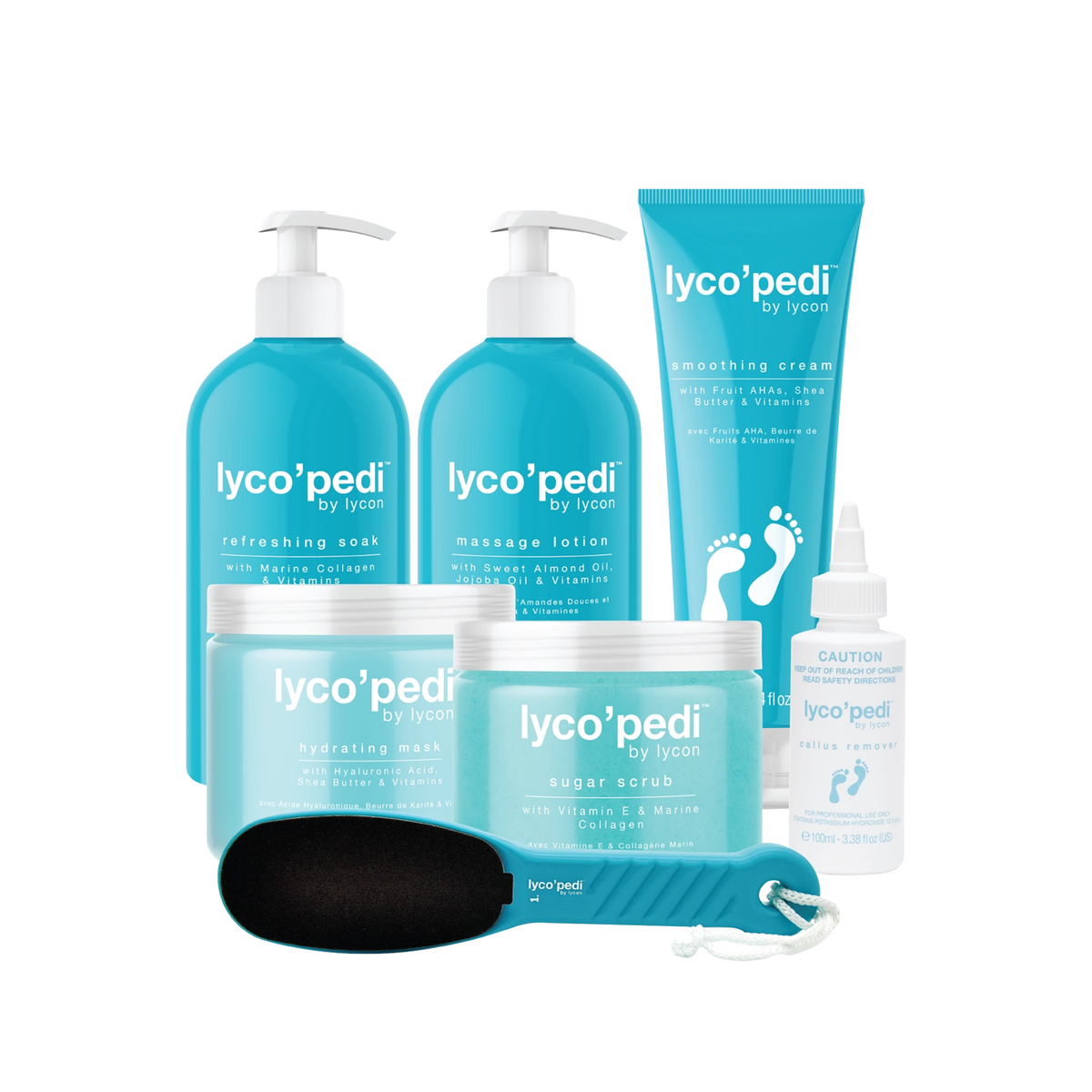 Lycon Lyco-pedi Professional Kit