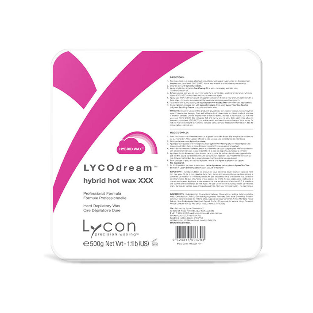 Lycon Lycodream Hybrid Hot Wax Pop-n-go Trays 500g