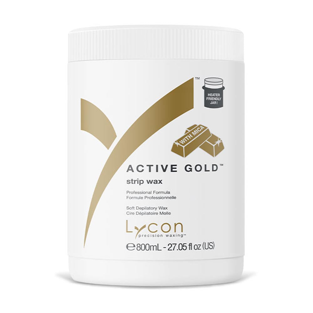 Lycon Active Gold Strip Wax 800ml