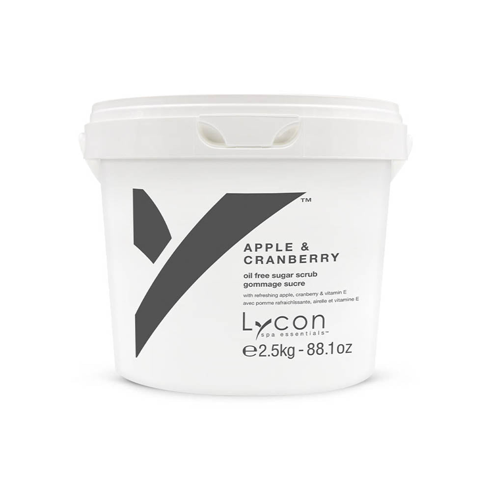 Lycon Apple And Cranberry Sugar Scrub 2.5kg