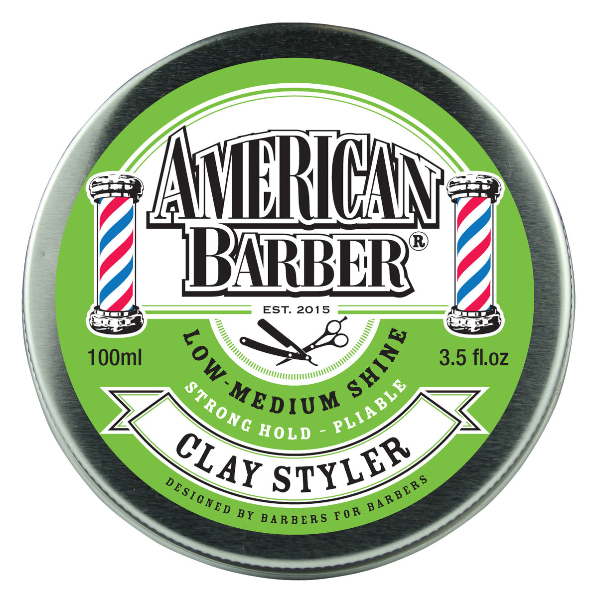 American Barber Clay Styler 100ml