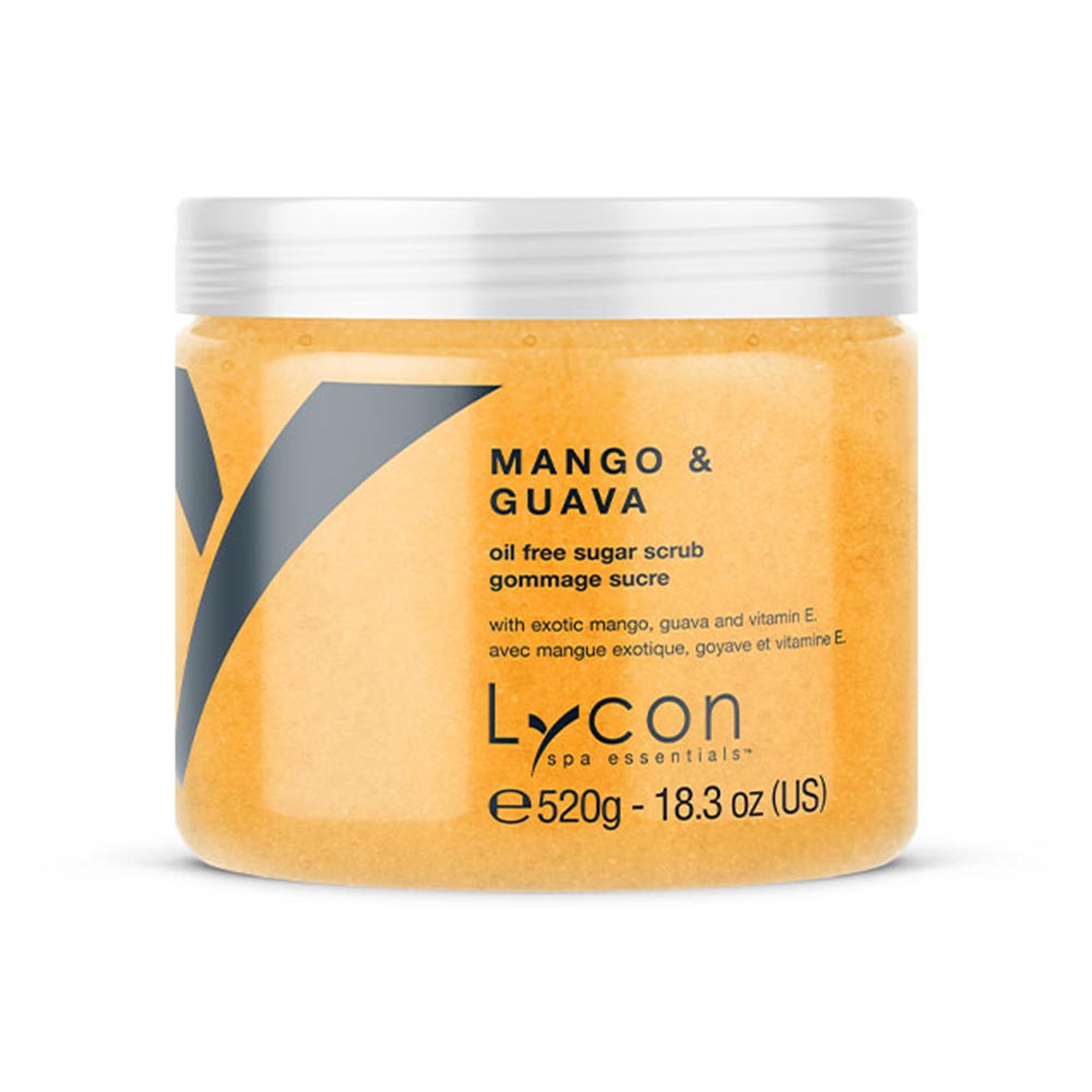 Lycon Mango And Guava Sugar Scrub 520g