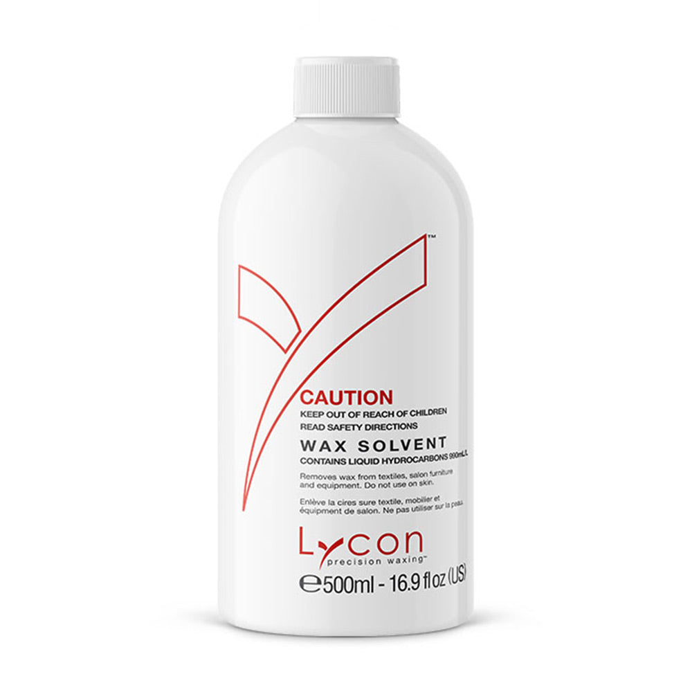 Lycon Wax Solvent Post Waxing Salon Cleaning 500ml