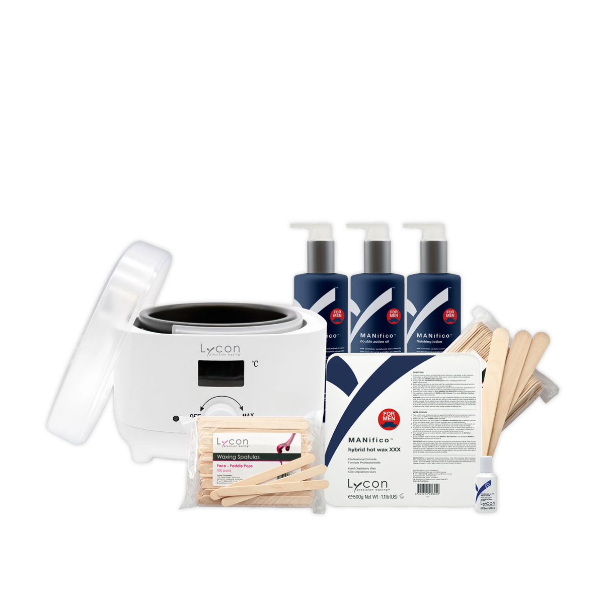 Lycon Manifico Professional Hot Waxing Kit