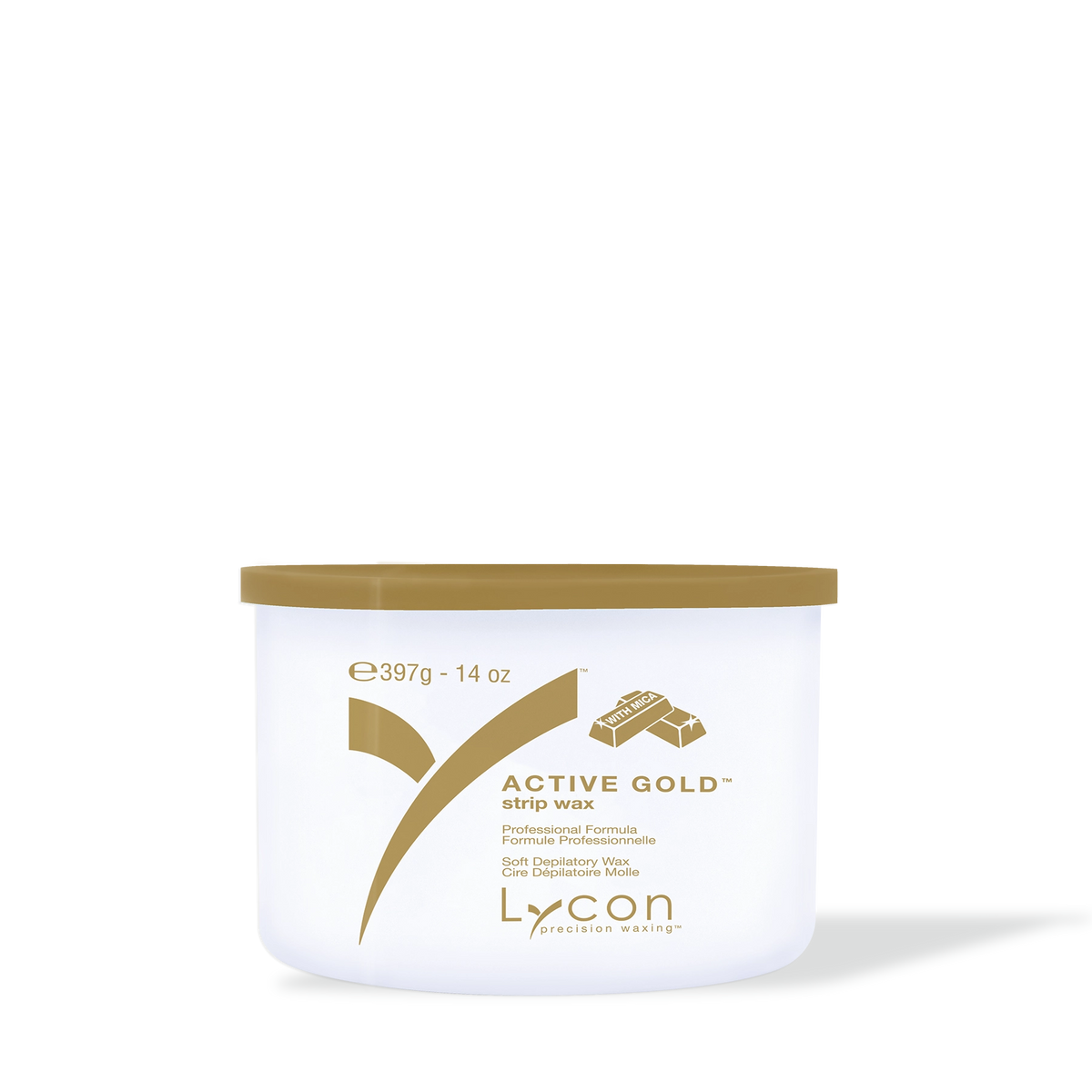Lycon Active Gold Strip Wax 397g