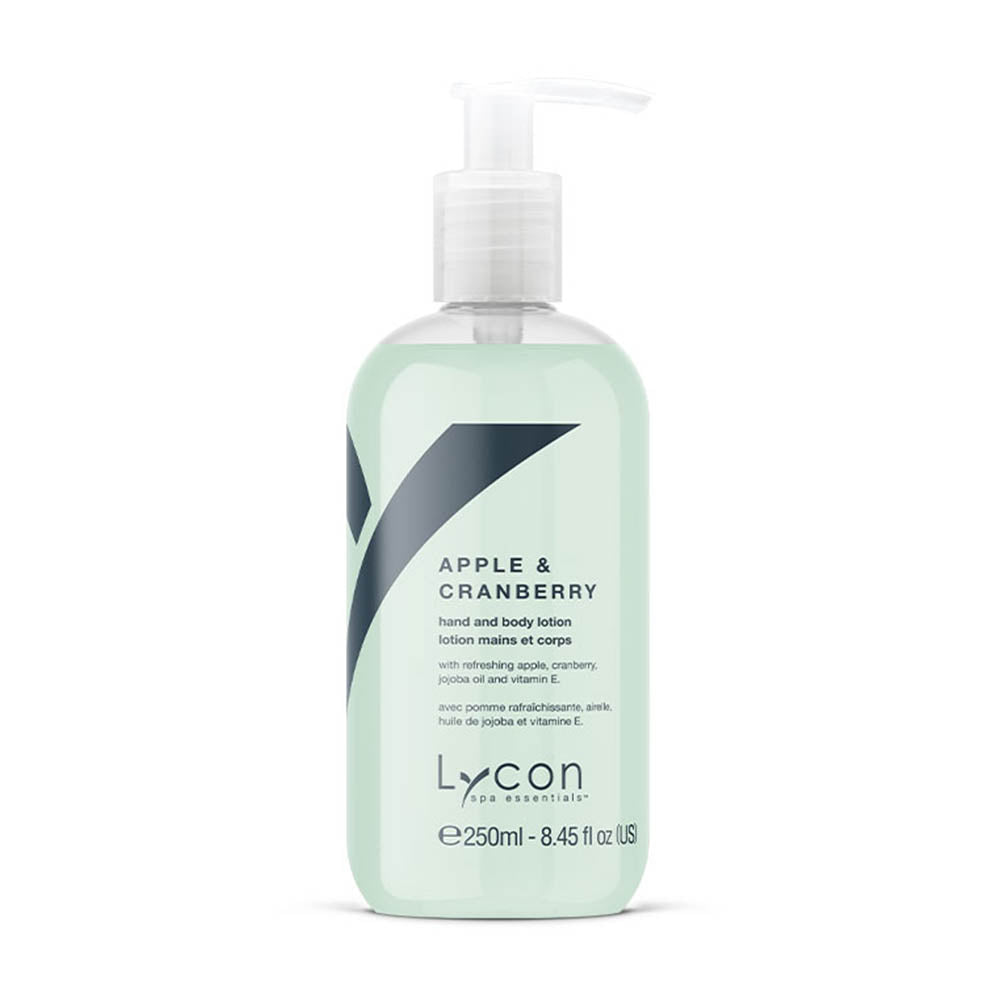 Lycon Apple And Cranberry Hand And Body Lotion 250ml