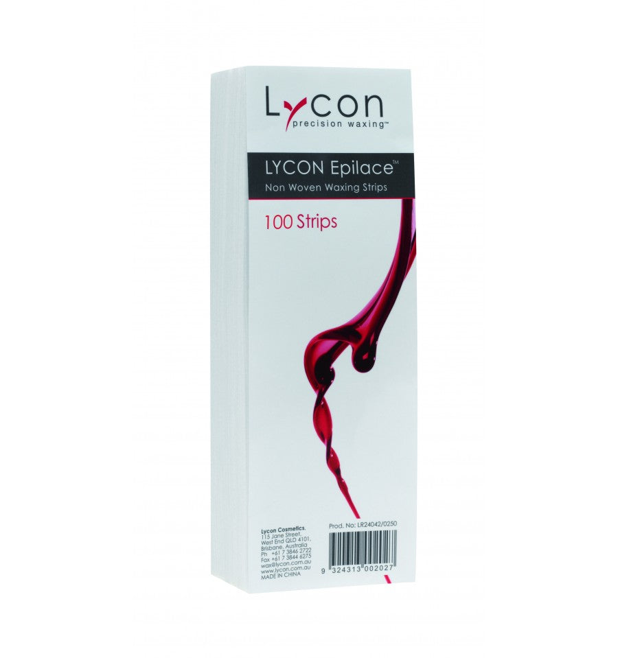 Lycon Epilace Non Woven Epilating Strip 100pk