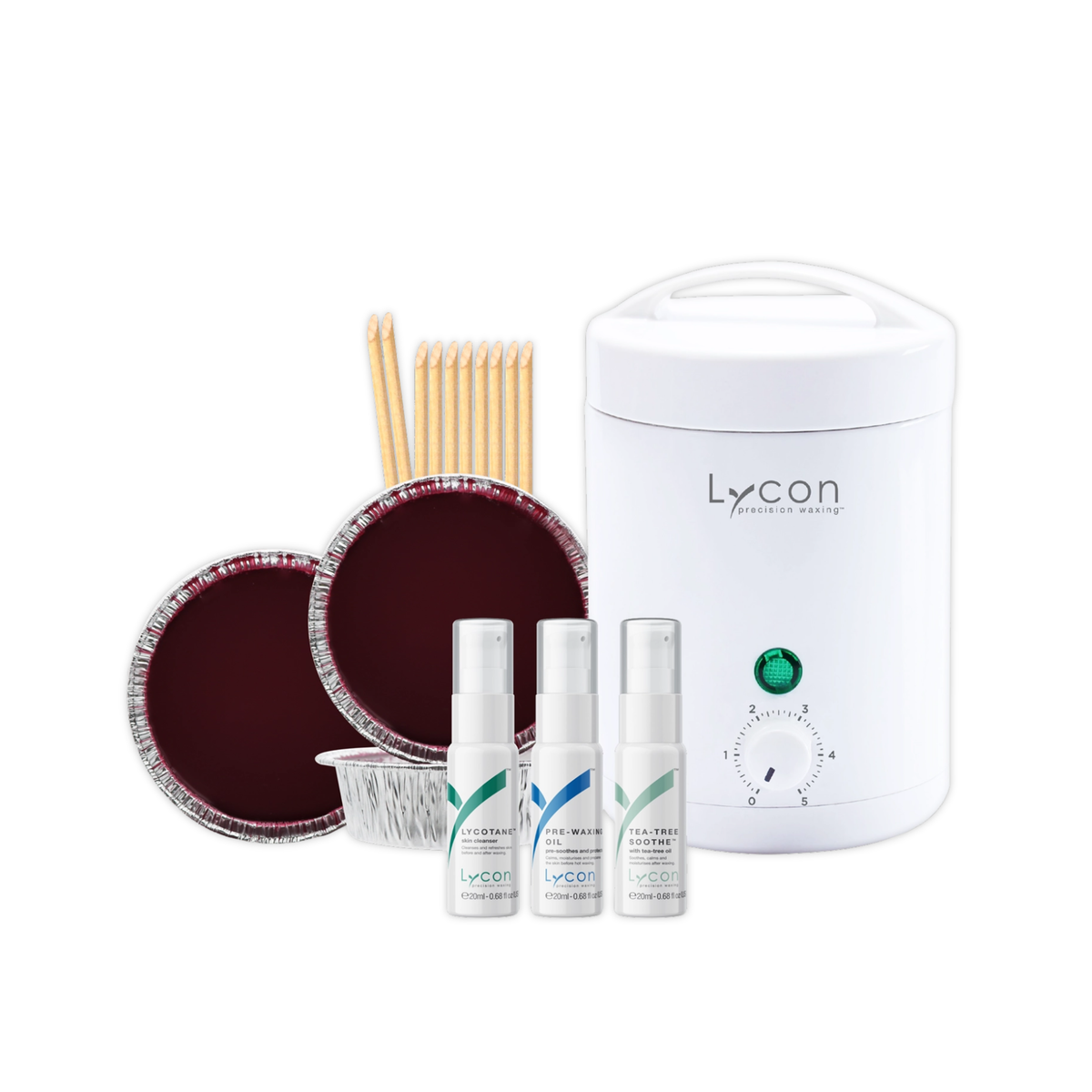 Lycon Baby Face Waxing Kit