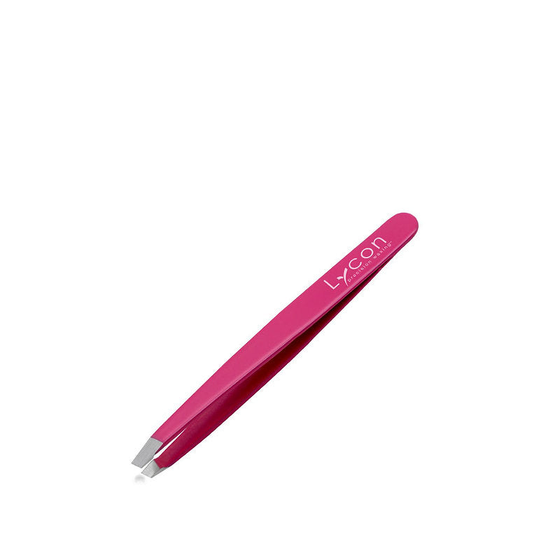Lycon Pink Slanted Tweezer