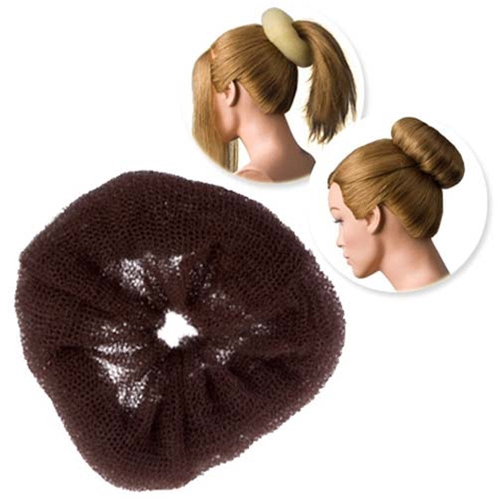 Dress Me Up Hair Donut Brown XLarge Regular