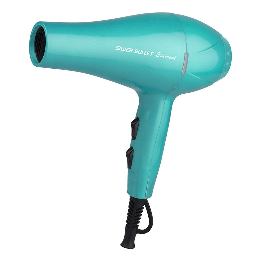 Silver Bullet Ethereal Hair Dryer 2000w - Turquoise