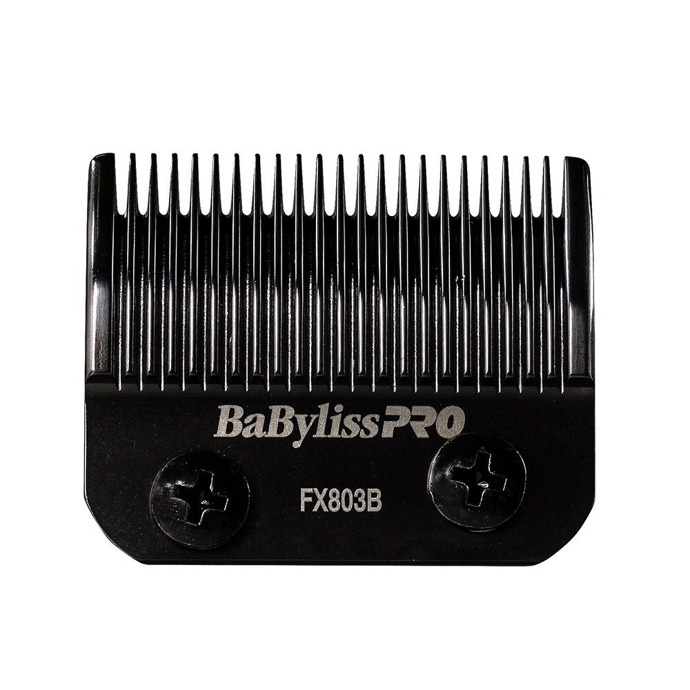 BaBylissPRO Replacement Clipper Blade Black Graphite Fits FX LoProFX SnapFX LithiumFX Clippers