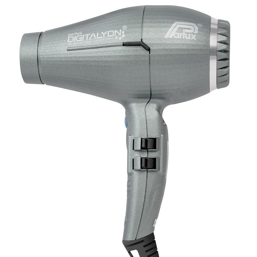 Parlux Digitalyon Hair Dryer Grey Glitter