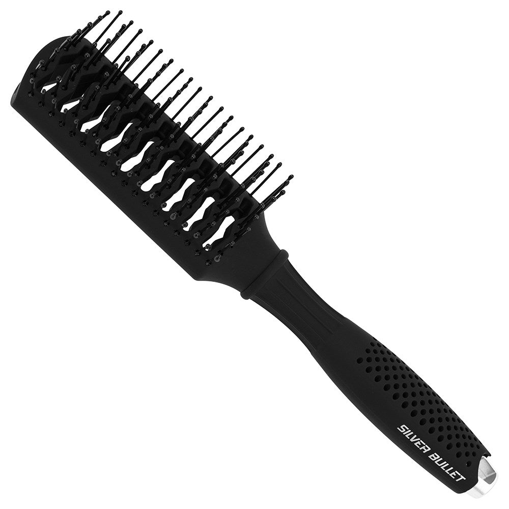 Silver Bullet Black Velvet Tunnel Vent Brush