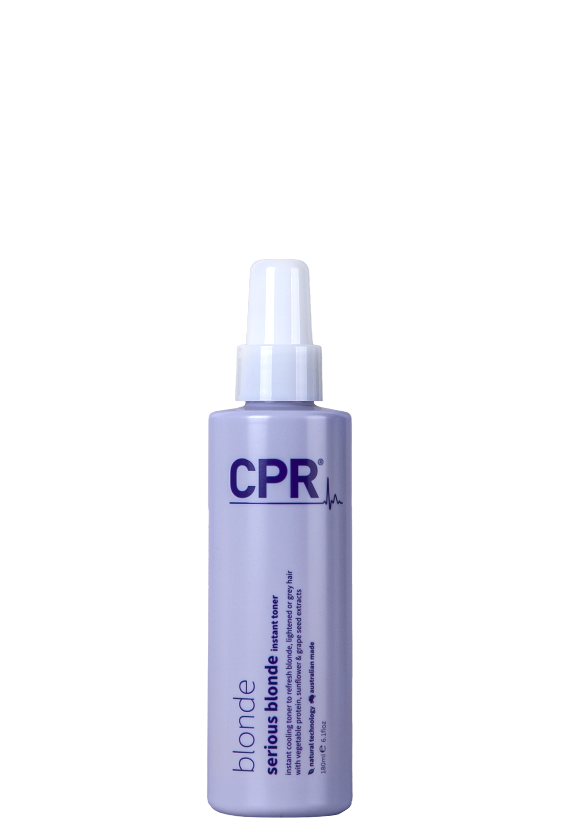 CPR Serious Blonde Instant Toner 180mL