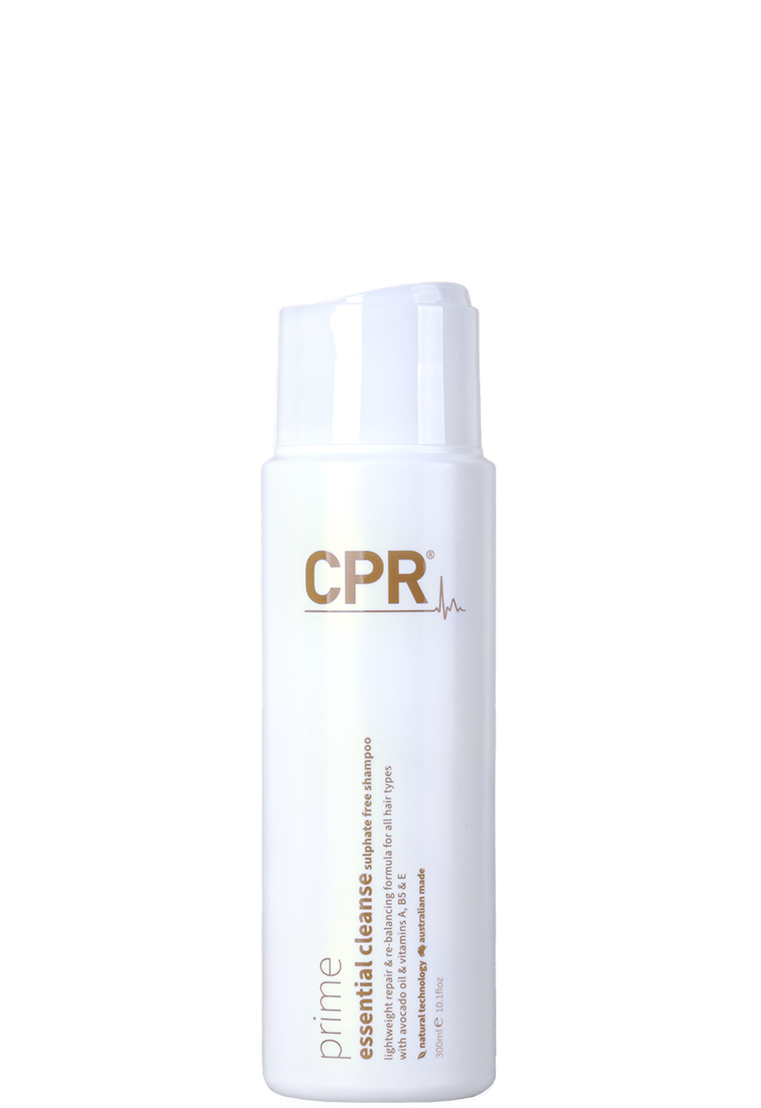 CPR Essential Cleanse Sulphate Free Shampoo 300mL