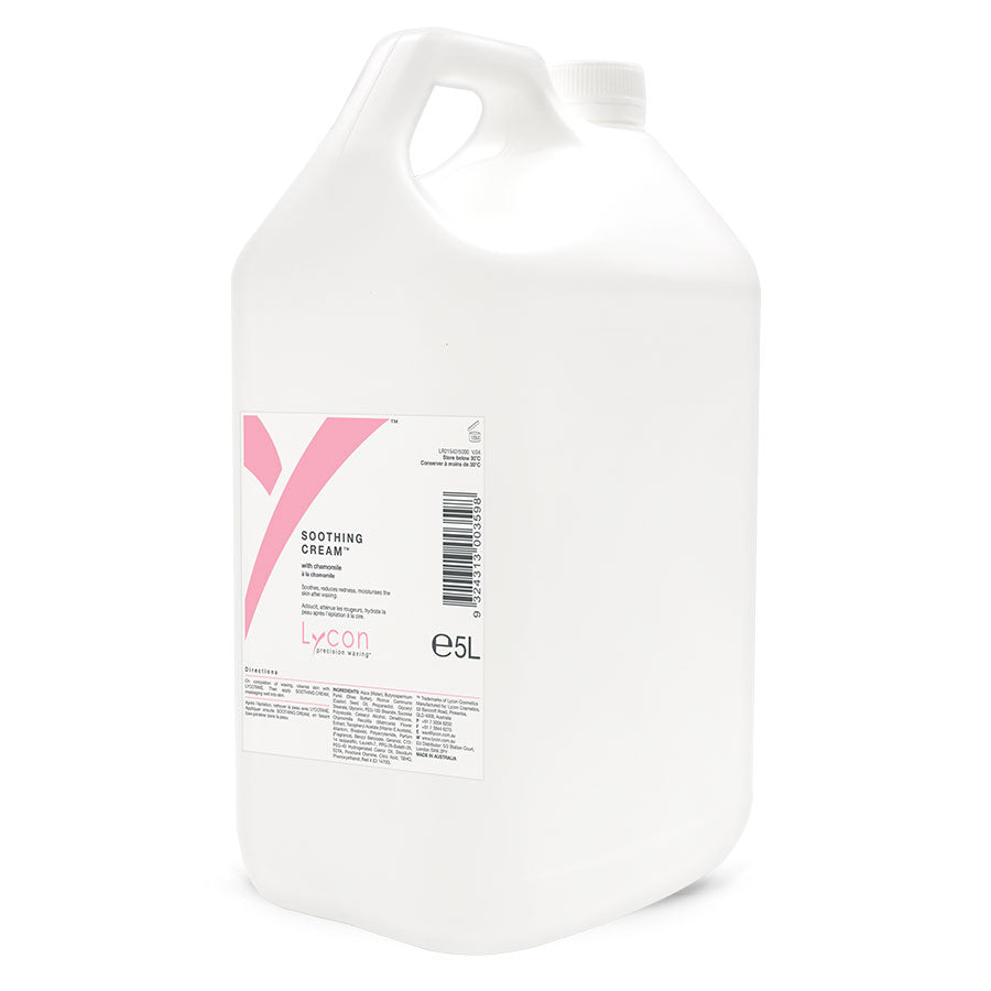 Lycon Soothing Cream Post Waxing 5l