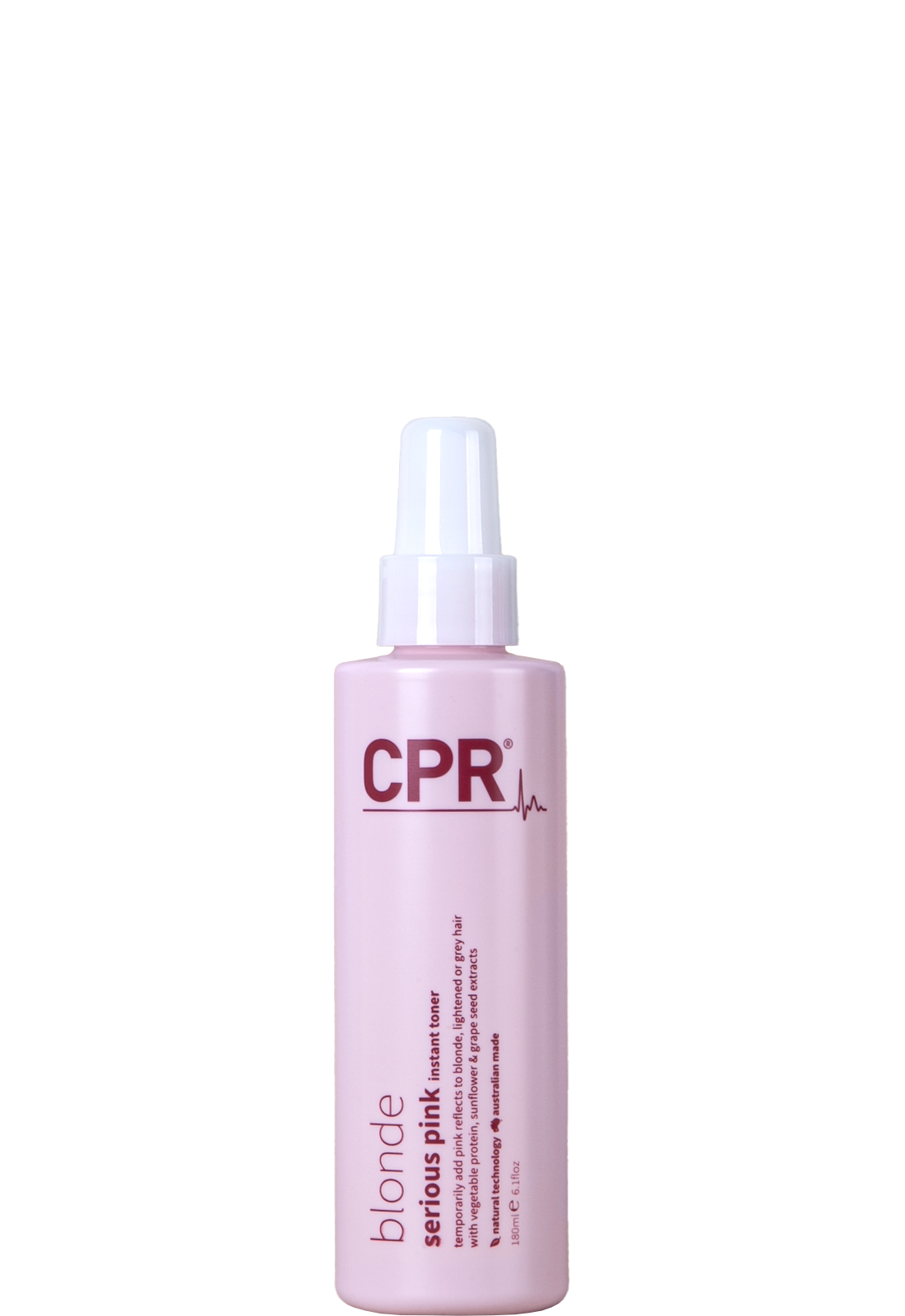 CPR Serious Pink Instant Toner 180mL