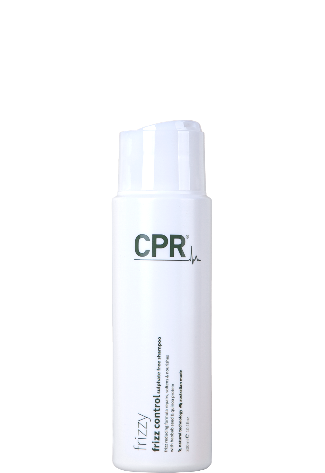 CPR Frizz Control Sulphate Free Shampoo 300mL