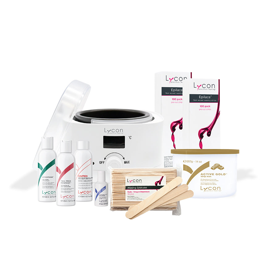 Lycon Lycopro Strip Professional Waxing Kit