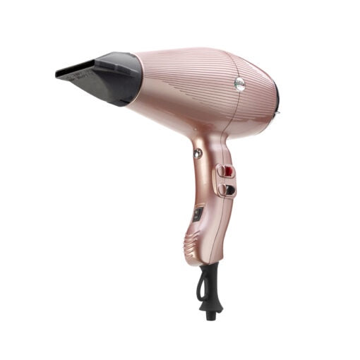 Gamma+ Aria Dual Ionic 2200w Hairdryer Rose Gold