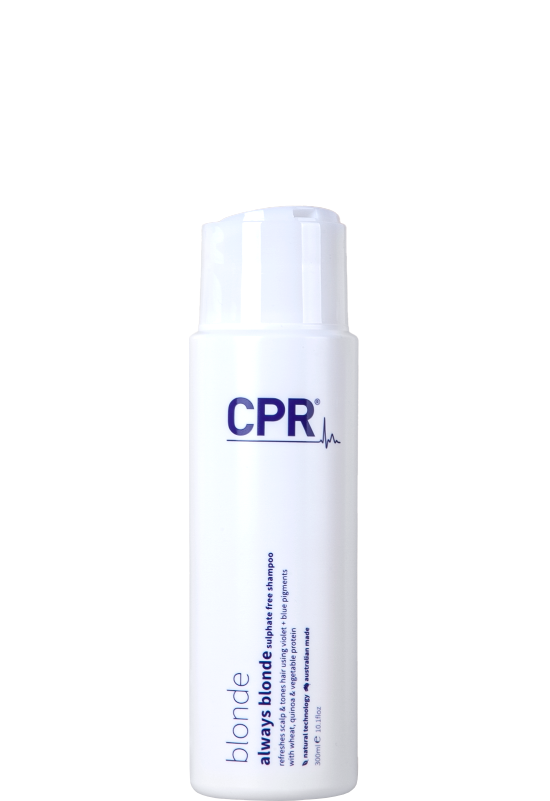 CPR Always Blonde Sulphate Free Shampoo 300mL