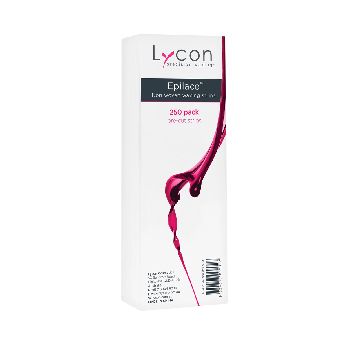 Lycon Epilace Non Woven Epilating Strip 250pk