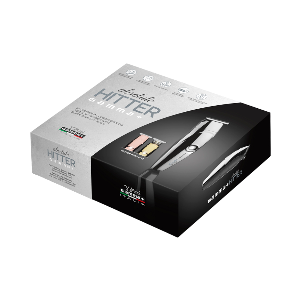 Gamma Absolute Hitter Cordless Trimmer