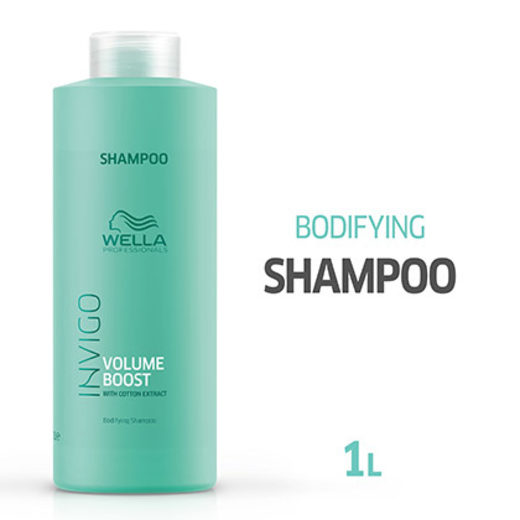 Wella Invigo Volume Boost Bodifying Shampoo 1L