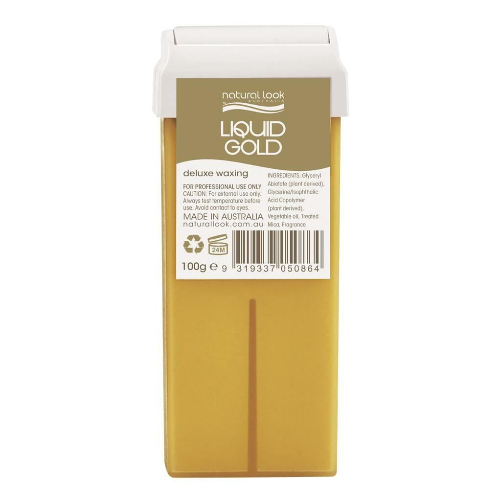 Natural Look Liquid Gold Strip Wax Cartridge 100g