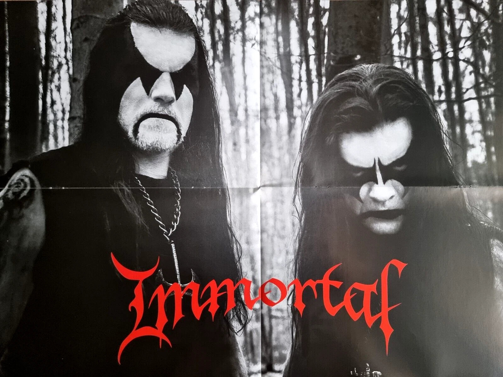 Immortal Paper Poster