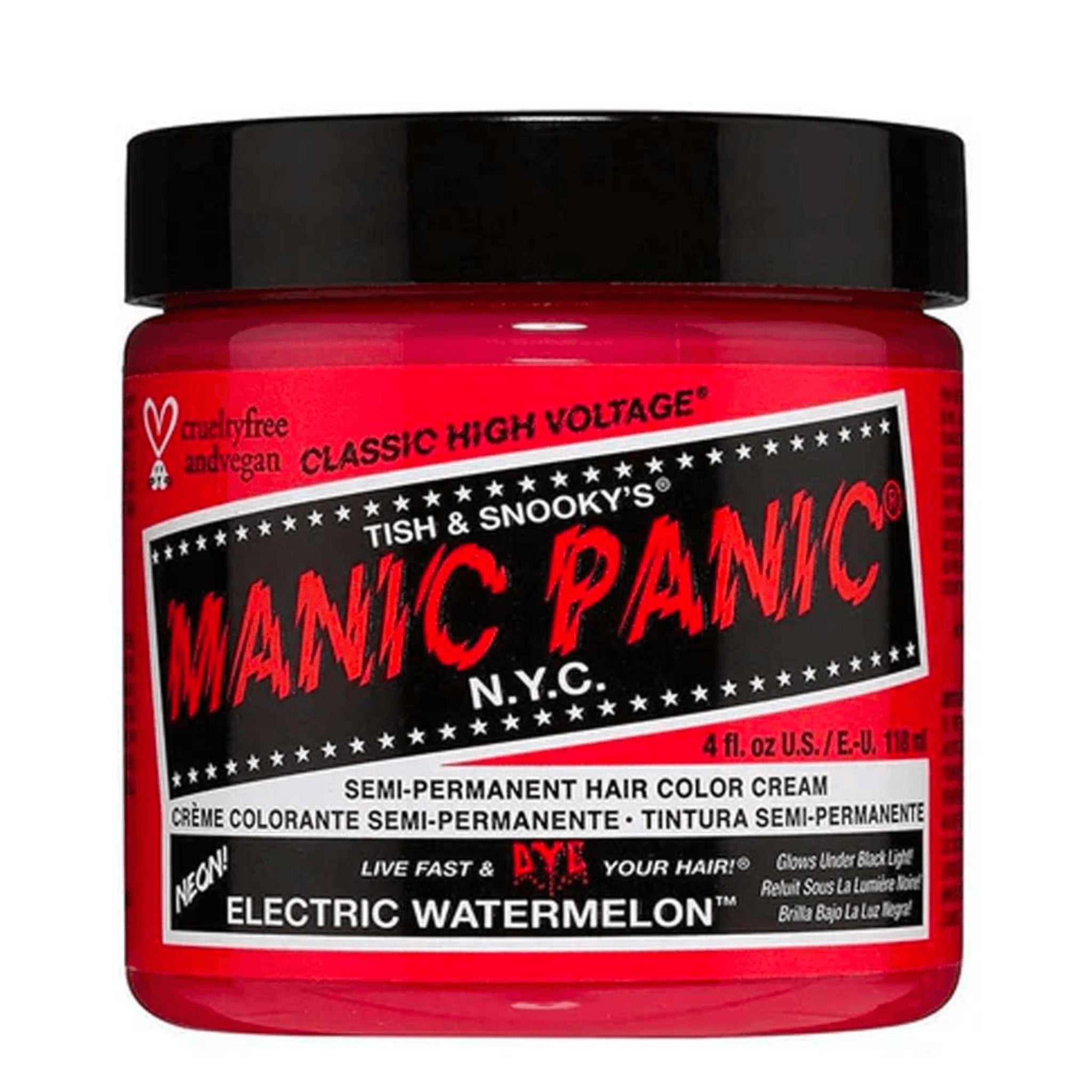Manic Panic Wild Electric Watermelon Classic Cream 118ml